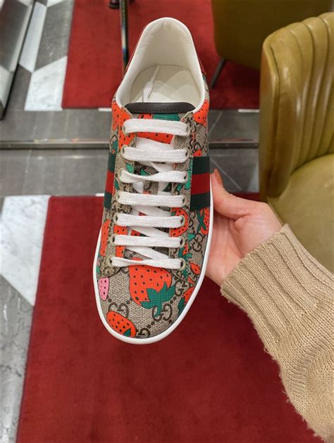 ssense gucci loved|most expensive Gucci sneakers.